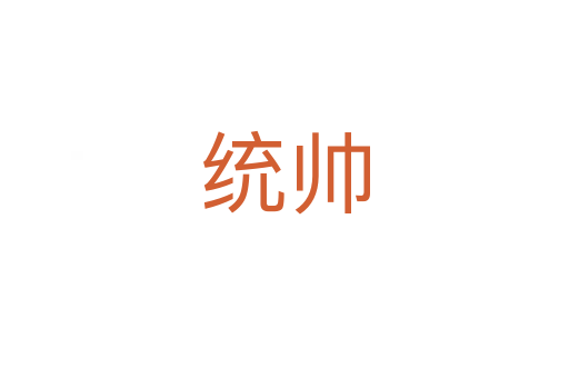 统帅